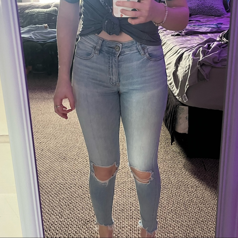 ripped jeans